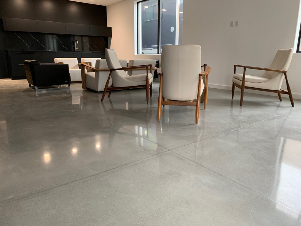 Enhance Your Home with High-Quality Residential Polished Concrete Services